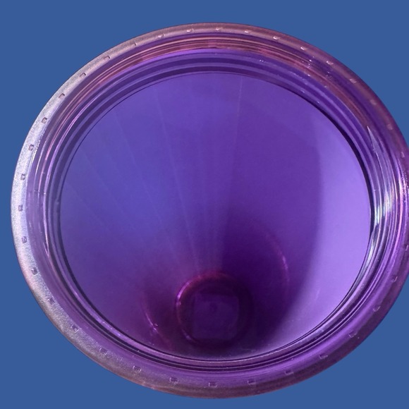 Starbucks Coffee/ Kaleidoscope‎ Dome Tumbler/ Purple Venti/2022 Collector W/Tag - Picture 5 of 10